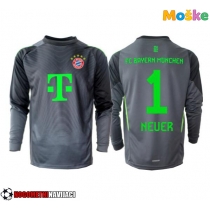 Moške Nogometnih dresov Bayern Munich Manuel Neuer #1 Vratar Gostujoči 2025-26 Dolgi rokavi